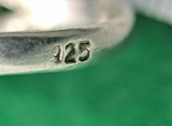 Кольцо Серебро 925 Винтаж Натуральный Камень, фото №9