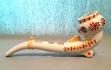 Smoking pipe Ukrainian SSR porcelain Polonsky ZHK, photo number 3