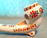 Smoking pipe Ukrainian SSR porcelain Polonsky ZHK, photo number 4