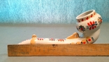 Smoking pipe Ukrainian SSR porcelain Polonsky ZHK, photo number 7