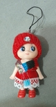 Doll Keychain for Phone Bag Not Used, photo number 4