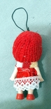 Doll Keychain for Phone Bag Not Used, photo number 5
