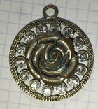 Large pendant "rose", photo number 2