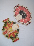 Two paper garlands from the times of the USSR, photo number 3