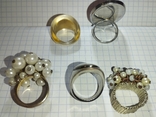 Lot of five rings, photo number 3