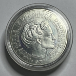Данія срібні 10 крон 1972 На смерть короля Фредеріка ІХ, фото №4