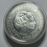 Данія срібні 10 крон 1972 На смерть короля Фредеріка ІХ, фото №5