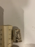 Серебрянный наперсток-925 пробы, фото №6