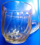 Beer mug USSR MLP USSR ASZ 12 oblique faces, photo number 3