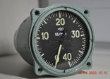 Magneto-induction tachometer TE-4V. Made in the USSR. 1983, No. 83231. Phosphoriciates, photo number 3