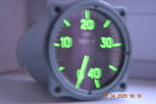 Magneto-induction tachometer TE-4V. Made in the USSR. 1983, No. 83231. Phosphoriciates, photo number 2