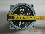 Magneto-induction tachometer TE-4V. Made in the USSR. 1983, No. 83231. Phosphoriciates, photo number 13