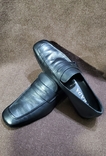 Кожаные туфли лофери PRADA. Италия ( p42 / 28.5 cм ), фото №6