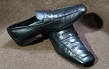 Кожаные туфли лофери PRADA. Италия ( p42 / 28.5 cм ), фото №7