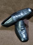 Кожаные туфли лофери PRADA. Италия ( p42 / 28.5 cм ), фото №9