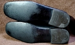 Кожаные туфли лофери PRADA. Италия ( p42 / 28.5 cм ), фото №10