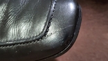 Кожаные туфли лофери PRADA. Италия ( p42 / 28.5 cм ), фото №12