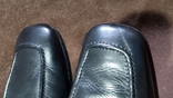 Кожаные туфли лофери PRADA. Италия ( p42 / 28.5 cм ), фото №13
