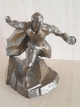 Bronze statuette "Attacking Soldier" ("Warrior-Liberator") Production: "ChSY" / "NIMOR", photo number 3