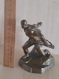 Bronze statuette "Attacking Soldier" ("Warrior-Liberator") Production: "ChSY" / "NIMOR", photo number 4