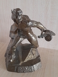 Bronze statuette "Attacking Soldier" ("Warrior-Liberator") Production: "ChSY" / "NIMOR", photo number 5
