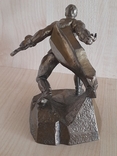 Bronze statuette "Attacking Soldier" ("Warrior-Liberator") Production: "ChSY" / "NIMOR", photo number 6