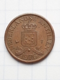 1 цент 1976 рік Антіли, фото №2
