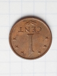 1 цент 1976 рік Антіли, фото №4