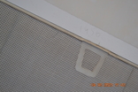 Anti-mosquito (mosquito) net for a metal-plastic window. Mosquito repellent. 145.6x46.1 cm. No1, photo number 8