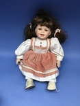 Кукла дівчинка 34 см Порцеляна Фарфор, photo number 3