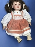 Кукла дівчинка 34 см Порцеляна Фарфор, photo number 6