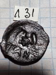 Пантикапей. Над чекан Афина правление Гигиэнонта на монете Левкона.., photo number 5