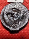 Пантикапей. Над чекан Афина правление Гигиэнонта на монете Левкона.., photo number 6