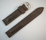 New 18mm Leather Straps. 10 pieces. Brown, photo number 8