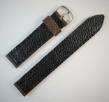 New 18mm Leather Straps. 10 pieces. Brown, photo number 9