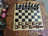 Vintage. Wooden chess, backgammon - handmade., photo number 5