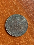 The 1925 ruble of the Lanceray medallion is a copy of the trial coin of the USSR, photo number 3