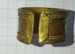 Arabian ring made of bronze, photo number 3