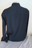 Donna Karan оригинал мужская стильная рубашка дл рукав черная, фото №5