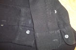 Donna Karan оригинал мужская стильная рубашка дл рукав черная, фото №7
