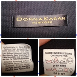 Donna Karan оригинал мужская стильная рубашка дл рукав черная, фото №9