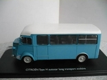 Citroen Type H - школьный автобус 1:43 Eligor, photo number 2