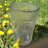 Large crystal vase, photo number 2