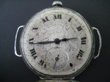 Серебряные наручные часы "Людвиг Вирт. Вена", фото №5