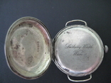 Серебряные наручные часы "Людвиг Вирт. Вена", фото №8