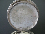 Серебряные наручные часы "Людвиг Вирт. Вена", фото №11