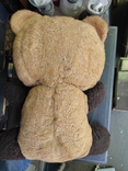 Vintage. The teddy bear is soft-stuffed. 38cm. USSR, photo number 3