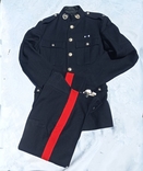 The Marine Corps of Great Britain dress suit., photo number 2
