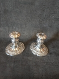 Two silver candlesticks, 1905, England., photo number 3