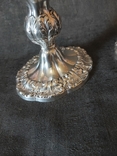 Two silver candlesticks, 1905, England., photo number 5